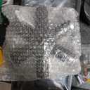 Black Ceiling Light Fixtures - 4-Light Industrial Farmhouse Flush Mount Ceiling Lighting,Vintage Metal Chandelier Ceiling Lamp for Kitchen Living Room Bedroom Hallway Laundry Entryway