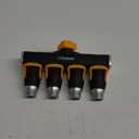 Melnor 357 EZ-Flow 4-Way Control Valve; Easy Lever Flow-Control/Shut Off