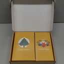 Christmas Window Candles Lights 6 Pack Battery Operated Candles with Remote Control Timer Gold Holders Flameless Candle Taper LED Candle Christmas Decorations Window Decorations Party Xmas Table Top