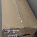 70.9" Console Table,Modern Extra Narrow Long Sofa Table Behind Couch,Skinny Entry Table with Black Metal Frame for Living Room, Hallway,Classic Black