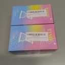 2 x 100% Bamboo Sand Timers, Hourglass Sand Timers 15Min, Wooden Sandglass Timer for Toothbrush Timer Games Classroom Home Office CookingOrange+15Min