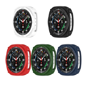 Compatible with Samsung Galaxy Watch 8 44mm Cover, Shock-Proof Protector Case Bumper Frame for Samsung Galaxy Watch 8 Accessories [No Screen] (5-Pack)