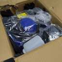 Pressure Washer, Power Washer with 4 Quick Connect Nozzles, High Pressure Cleaning Machine with Foam Cannon for Cars/Fences/Driveways/Patios/Home Cleaning, Blue