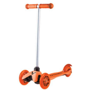 Voyager 3 Wheel Scooter Orange