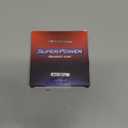KastKing SuperPower Braided Fishing Line - Abrasion Resistant Braided Lines  Incredible Superline  Zero Stretch  Smaller Diameter  A Must-Have! (6LB(300 Yds), X4-Low-Vis Gray)