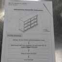 IDEALHOUSE Brown 4 Drawer Dresser for Bedroom, Farmhouse Tall Chest of Drawers with Metal Handles, Rustic Wooden Dresser for Living Room, Hallway