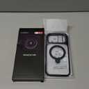 CASEKOO 360 Spin Magnetic Stand for iPhone 17 Pro Max Case with [Fit for MagSafe][17FT Military Protection] Slim Polished Frame Titanium Alloy Sturdy Stand 6.9", Glossy Deep Blue