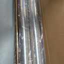 3 Inch Straight DIY Custom Mandrel Exhaust Pipe Tube Pipe, 35 Inch Length, 3'' OD Mandrel Straight Pipe, T304 Stainless Steel, Universal Fitment - 2PCS