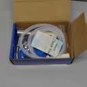 Soap Dispenser for Kitchen Sink(Brushed Nickel),Stainless Steel Countertop Dish Soap Dispenser Pump with 47 '' Extension Tube kit