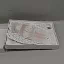 Red Light Therapy Mask for Face, 7 Custom Modes with 850nm Infrared & 630nm Red Light, Portable LED Face Mask Light Therapy with Timer for Home Use, White