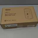 Veise VE027-L Built-in WiFi Smart Door Lock with Lever Handle Set, Fingerprint keyless Entry Door Lock, App Remote Control, Electronic Digital Keypad Deadbolt for Front Door, Auto Lock, Matte Black