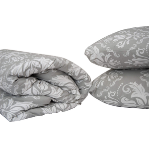 Queen Bedding Set – 96×80 in, includes blanket, 2 pillowcases, and a bedsheet