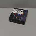 Wireless Carplay Adapter for iPhone & Android Auto Ai Box with Netflix YouTube Supports TF Card Dongle Plug and Play Easy Setup Carplay Video Entertainment for iOS 10+ and Cars After 2015 Car