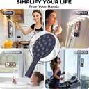 for iPhone 16 Pro Max Silicone Case Soft Protective Shockproof Magnetic Case Compatible MagSafe iPhone 16 Pro Max 6.9" Silicones Phone Case (Midnight Blue)