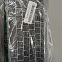 TECKNET 2.4G Wireless Keyboard, Small Wireless Keyboard with Media Hotkeys, Mini Keyboard Compact Wireless Keyboard, 12-Month Battery Life, Compatible with PC, Desktop, Laptop, Smart TV - Grey