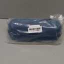 JCHPINE Silicone Cover and Hard Carrying Case for JBL Flip 7 Portable Speaker, Carrier Accessories for JBL Flip 7 Silicone Case with Handle and Shoulder Strap (Blue)