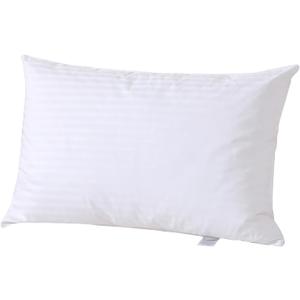 Goose Feathers and Down White Pillows with 100% Cotton Cover, Bed Sleeping Hotel Collection Pillows for Side, Back, Stomach Sleepers (Standard20" x 26")