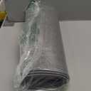 Kitchen Mat Set of 2 PCS, Cushioned Non Slip Rugs for Kitchen Floor, Absorbent Runner Comfort Standing Mats Washable for Kitchen, Office, Home, (Grey, 17.3"x47"+17.3"x71")