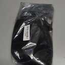 Black Bob Wig with Bangs, Short Straight Black Wigs for Women Heat Resistant Synthetic Wig for Costume Cosplay Halloween Party Daily Use (12 Inch)