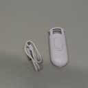 Heated Eyelash Curler  Wide Open DualArc Design Heated Lash Curler  Electric Eyelash Curler  TypeC Rechargeable Mini Lash Curler Natural Curling 24H Long Lasting for Women  Purple BY07