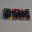 Caliart 34 Double Tip Brush Pens Art Markers, Artist Fine & Brush Pen Coloring Markers for Adult Book Cards Drawing Craft Kit Teacher Office Supplies