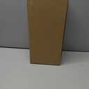 5 Pack Privacy Door Handle, Brushed Nickel Keyless Lever With Lock for Interior Door, Closet, Bathroom, Bedroom, Wave Style, Satin Nickel