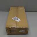 WOPITUES Floating Shelves with Gold Metal Guardrail, Shelves for Wall Decor Set of 3, Wall Shelves for Bedroom, Bathroom, Kitchen, Living Room, Plants, Picture Frames, Art- White and Gold (15.7 inch)