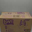 Luvs Size 7 Baby Diapers, Platinum Protection Bluey Diapers for Day & Night, Size 7, 124 Count 