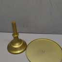 10 Inch Gold Cake Stand Dessert Display Table with Base Metal Dessert Stand, Cupcake Display Plate for Birthday, Wedding, Party Decorations