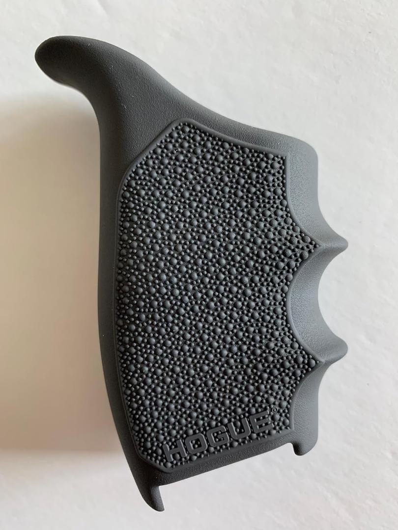 Hogue HandAll Beavertail Rubber Grip Sleeve for Springfield Armory Hellcat Pro, Slate Grey - 18322
