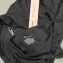 QINSEN High Neck Open Back Cropped Tops for Women Sleeveless Summer Y2K Tee Shirts Black L