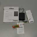 YukiHalu Ceiling Fan Remote Control Kit, Universal and Compact Size, Fan Speeds and Timings Control, Comply with UL1917