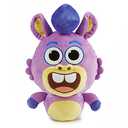 WowWee Pinkfong Baby Shark Offical Fin Friend Plush with Sound - Chucks, Purple