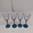 CORE 10.1OZ WINE GLASS Blue 4PCS