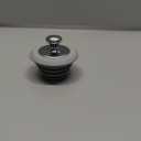 Bathtub Drain Stopper,Tub Stopper,Silicone Bathtub Stopper, Washbasin Drain Plug(Gray,Patented Product)