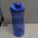 Pogo BPA-Free Tritan Plastic Water Bottle with Chug Lid, 40 Oz, Grey