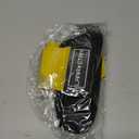 LARA STAR Weight Lifting Wrist Straps for Maximum Grip Support,Lifting Strap for Weightlifting, Gym Grips Hook for Deadlifts, Powerlifting, Heavy Shrug Women/Men (Yellow)