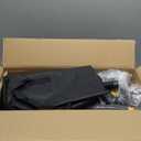 GEVEELIFE Drywall Sander, 880W 7.33A Electric Drywall Sander with Vacuum Dust Collector, 5 Variable Speed 1000-2100RPM, LED Light, Foldable & Extendable Handle, 12 Sanding Discs (Orange)