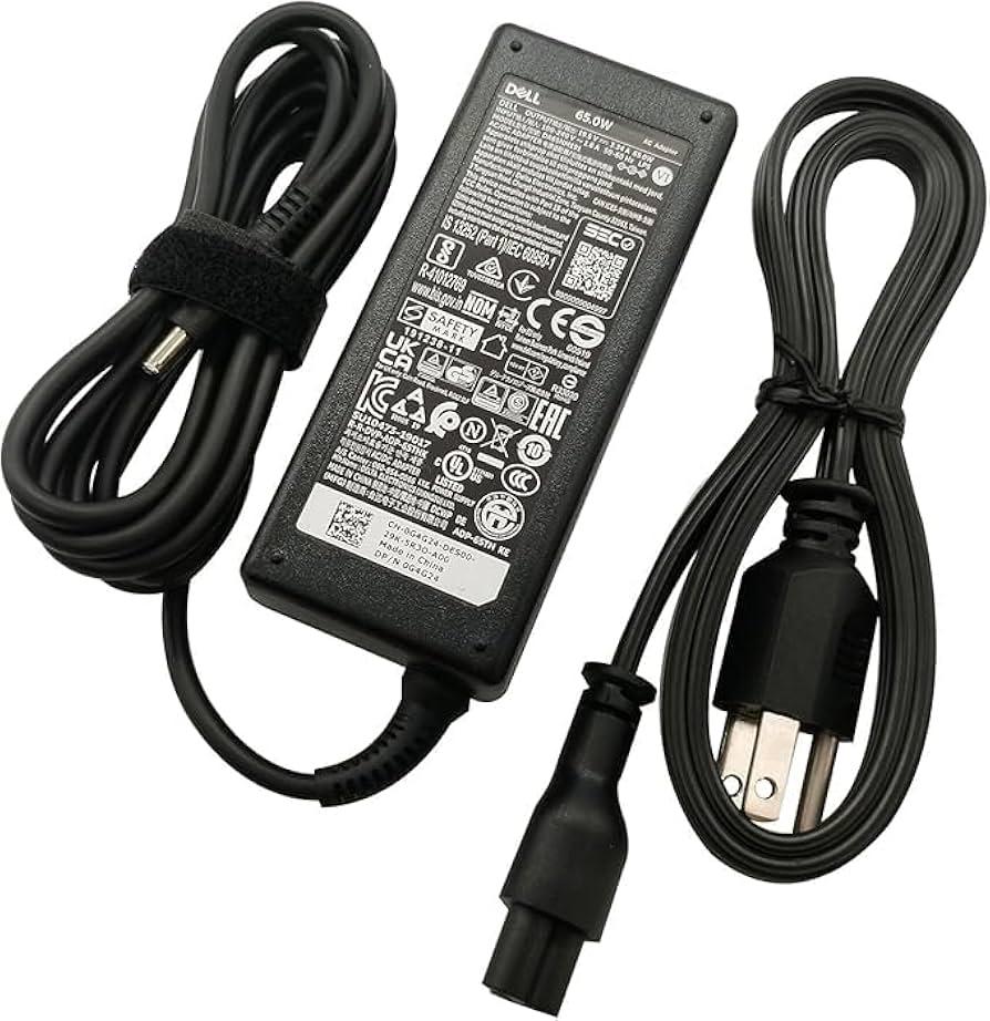 65W Charger 7.4mm Tip Compatible with Dell Latitude e6430 e6440 e6410 e6420 e6530 e6400 e6510 e5470 5490 3140 3120 3310 5400 e5440 5300 5510 5410 e5430 e5550 7490 7480 e6500 e6330 3190 Laptop