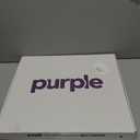 Purple Simply Seat Cushion, Lightweight 1.25" Low-Profile Gel Seat Cushion