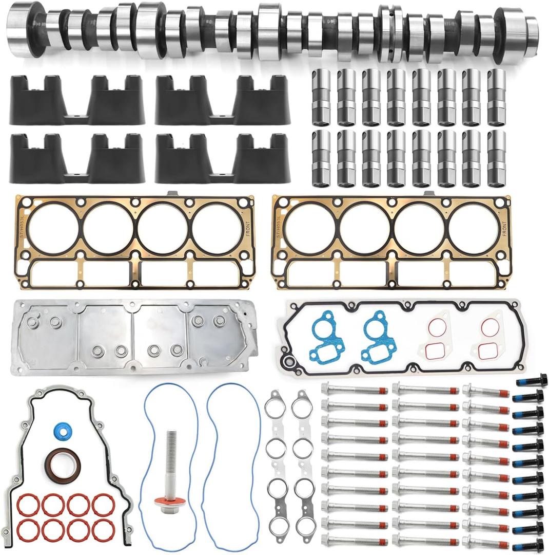 DOD/AFM Disable Camshaft Kit With Valve Lifter 12625437 5.3L Compatible with Avalanche Silverado 1500 Tahoe Sierra 2007-2013