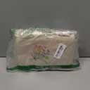 Tioncy 12 Pcs Floral Embroidery Napkins 18" Embroidery Flower Linen Cotton Napkin Bulk for Wedding Tea Cocktail Spring Flower Birthday Party Table Centerpiece Mexican Kitchen Curtain Decor (Linen)