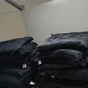 30 Pack Square Seat Cushion Chair Pads for Kitchen Dining Chairs, Soft Comfort Velvet Chair Mat Pillow Cushions with Ties for Office Desk Living Room Tatami 