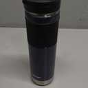 Contigo Byron 2.0 Stainless Steel Travel Mug with Snapseal Lid and Grip, 24oz, Midnight Berry, BPA Free and Leak Proof