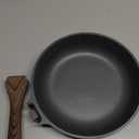 SENSARTE Nonstick Frying Pan Skillet, Swiss Granite Coating Omelette Pan, Healthy Stone Cookware Chef's Pan, PFOA Free (9.5 Inch) (Gray)