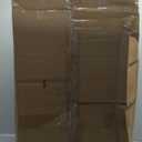 Antique Woven Wicker Tray Basket, Brown