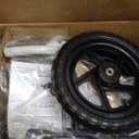 KRIDDO Toddler Balance Bike 2 Year Old, Age 24 Months to 5 Years Old, 12 Inch Push Bicycle with Customize Plate (3 Sets of Stickers Included), Gift Bike for 2-3 Boys Girls, White