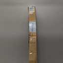 Moen Curved Adjustable Spring Tension No Drill Shower Curtain Rod for Bathroom, Brushed Nickel Finish, CSR2172BN