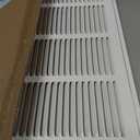 Return Air Filter Grille 20x20,Air Return Vent Cover Grill for 20"W x 20"H Duct Opening,Steel HVAC Vent Covers for Wall and Ceiling,Holds 1" Thick AC Filter, For 20''w20''h-duct Opening