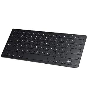SPARIN Bluetooth Keyboard for Samsung Galaxy Tab A11+/A9 Plus/S11/S10 FE/S10+/S6 Lite and Other Android Tablet, Wireless Keyboard for Samsung Models/Windows/PC/Phone, Lightweight, Ultra-Slim Black